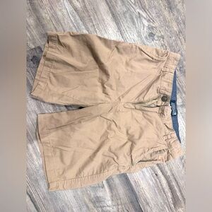 Boys Khaki Shorts Size 16